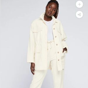 NWT Gentle Fawn DARIA JACKET | CREAM size Medium